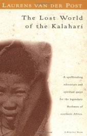 book The Lost World of the Kalahari