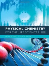 book Physical Chemistry for the Life Sciences