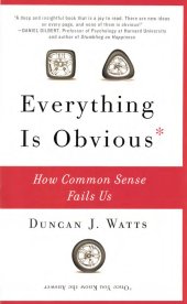 book Everything Is Obvious: Once You Know the Answer