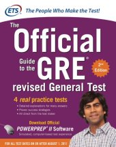 book GRE The Official Guide to the Revised General Test, Second Edition