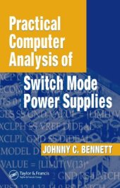 book Practical Computer Analysis of Switch Mode Power Supplies