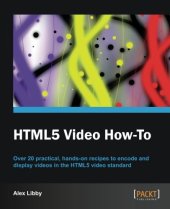 book HTML5 Video How-to