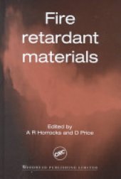 book Fire Retardant Materials