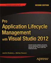 book Pro Application Lifecycle Management with Visual Studio 2012