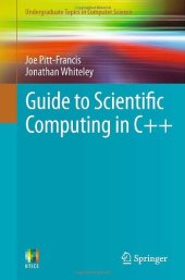 book Guide to Scientific Computing in C++