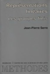 book Représentations linéaires des groupes finis