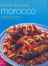 book Authentic Recipes from Morocco