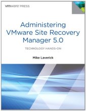 book Administering VMware Site Recovery Manager 5.0