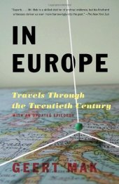 book In Europe: Travels Through the Twentieth Century