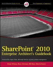 book SharePoint 2010 Enterprise Architect's Guidebook