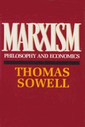 book Marxism: Philosophy and Economics