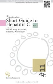 book The 2012 Flying Short Publisher Guide to Hepatitis C