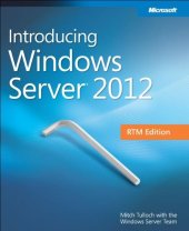 book Introducing Windows Server 2012 RTM Edition