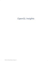 book OpenGL Insights