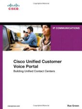 book Cisco Unified Customer Voice Portal: Building Unified Contact Centers