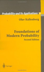 book Foundations of Modern Probability