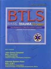 book BTLS: Basic Trauma Life Support Para Paramedicos y Otros Proveedores Avanzados Spanish 2nd Edition