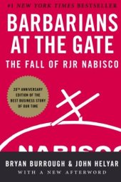 book Barbarians at the Gate: The Fall of RJR Nabisco