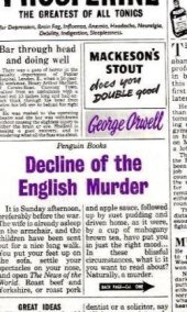 book Decline of the English Murder