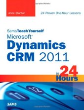 book Sams Teach Yourself Microsoft Dynamics CRM 2011 in 24 Hours