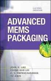 book Advanced MEMS packaging