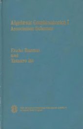 book Algebraic Combinatorics I: Association Schemes