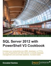 book SQL Server 2012 with PowerShell V3 Cookbook