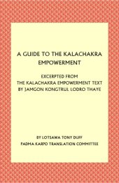 book A Guide to the Kalachakra Empowerment