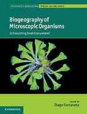 book Biogeography of microscopic organisms : is everything small everywhere?