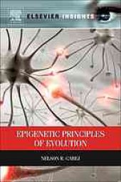 book Epigenetic principles of evolution