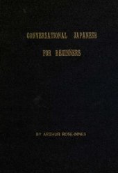 book Conversational Japanese for beginners