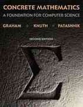 book Concrete mathematics : a foundation for computer science