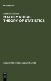 book Mathematical Theory of Statistics