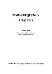 book Time-frequency analysis