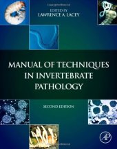 book Manual of Techniques in Invertebrate Pathology, Second Edition