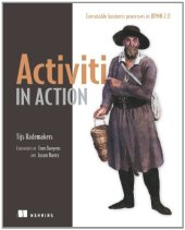 book Activiti in Action: Executable business processes in BPMN 2.0