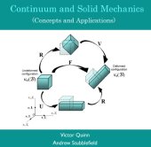 book Continuum and solid mechanics : concepts and applications