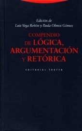 book Compendio de Lógica, Argumentación y Retórica