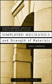 book Simplified Mechanics & Strength of Materials for Architects and Builders