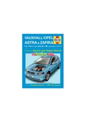 book Vauxhall Astra and Zafira (petrol) : service and repair manual