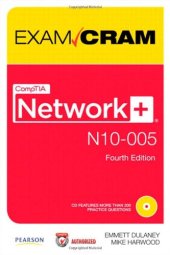 book CompTIA Network+ N10-005 Authorized Exam Cram