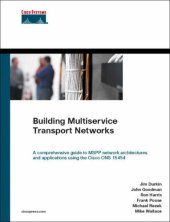 book Building Multiservice Transport Networks