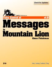 book Take Control of Messages in Mountain Lion