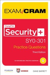 book CompTIA Security+ SY0-301 Authorized Practice Questions Exam Cram