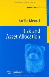 book Risk and Asset Allocation