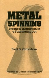 book Metal Spinning 1909