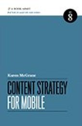 book Content Strategy for Mobile