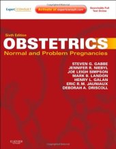 book Obstetrics: Normal and Problem Pregnancies: Expert Consult - Online and Print, 6e