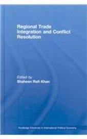 book Regional Trade Integration and Conflict Resolution
