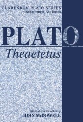 book Theaetetus